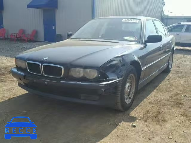 1999 BMW 740 WBAGH8339XDP00725 зображення 1