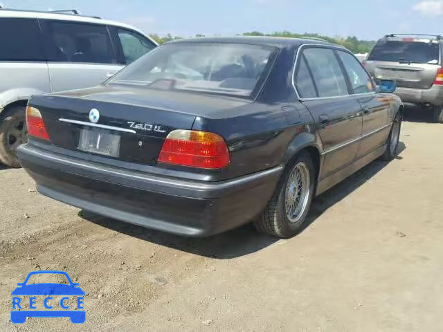 1999 BMW 740 WBAGH8339XDP00725 зображення 3