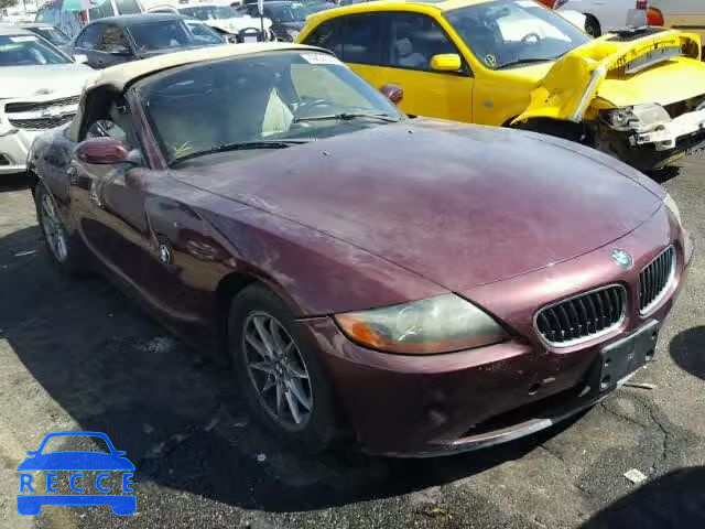 2003 BMW Z4 4USBT33483LS46842 image 0
