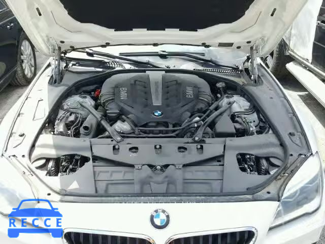2016 BMW 650 WBA6H5C59GGJ88166 image 6