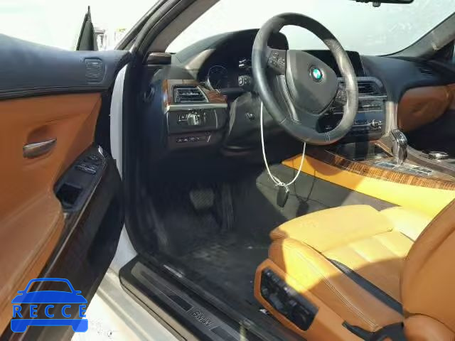 2016 BMW 650 WBA6H5C59GGJ88166 image 8