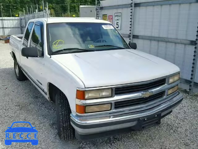1998 GMC SIERRA 1GTEC19M1WE519059 image 0