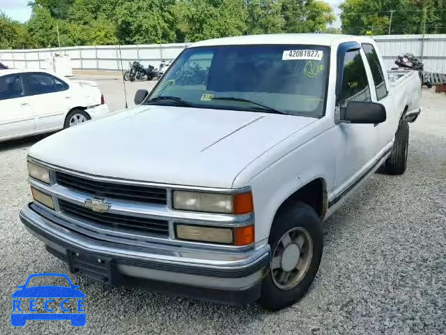 1998 GMC SIERRA 1GTEC19M1WE519059 image 1
