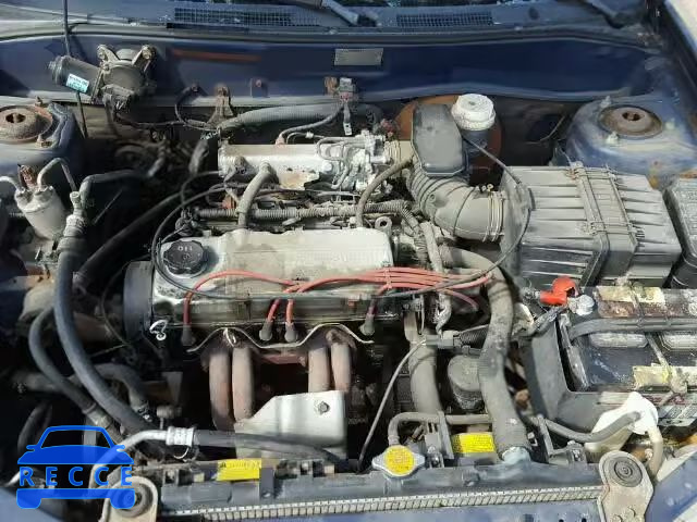 1999 MITSUBISHI MIRAGE JA3AY26A8XU030941 image 6