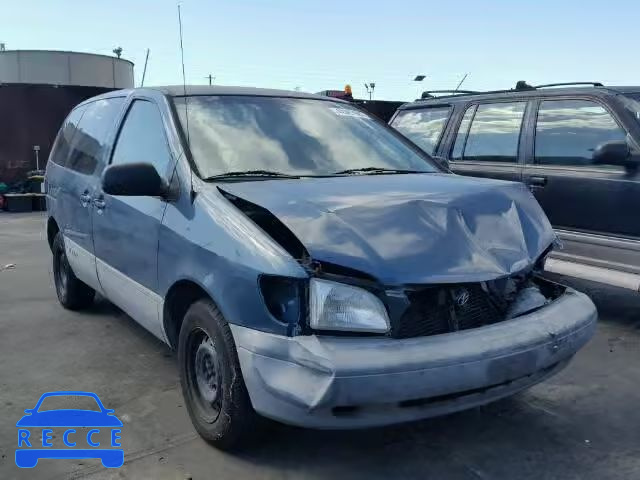 2000 TOYOTA SIENNA 4T3ZF19C2YU206758 image 0
