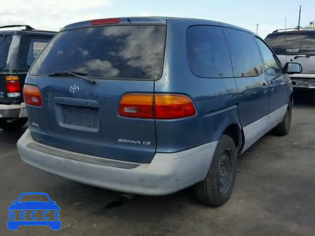 2000 TOYOTA SIENNA 4T3ZF19C2YU206758 image 3