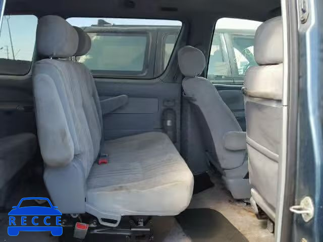 2000 TOYOTA SIENNA 4T3ZF19C2YU206758 image 5