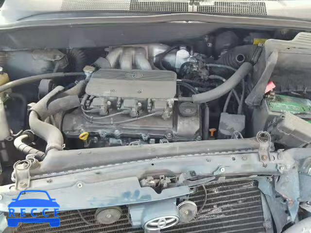 2000 TOYOTA SIENNA 4T3ZF19C2YU206758 image 6
