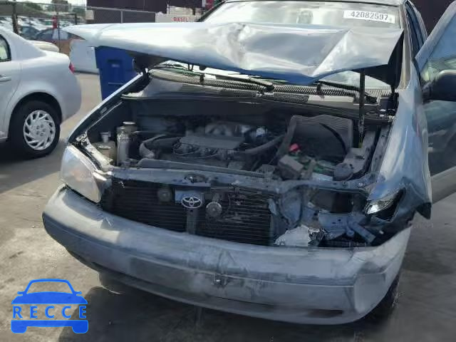 2000 TOYOTA SIENNA 4T3ZF19C2YU206758 image 8