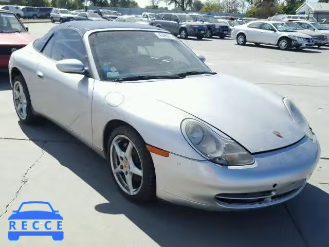 2001 PORSCHE 911 WP0CA29921S653457 image 0