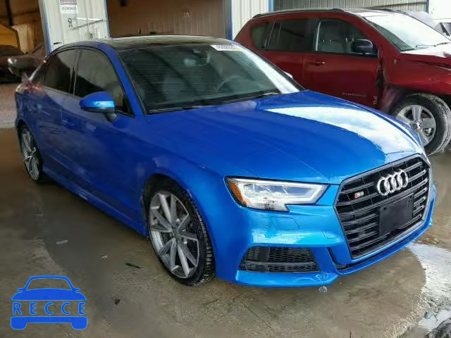 2017 AUDI S3 WAUF1GFFXH1044120 image 0