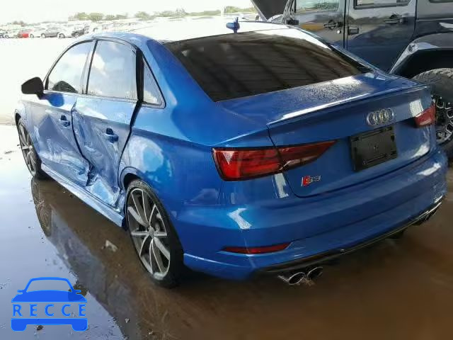 2017 AUDI S3 WAUF1GFFXH1044120 зображення 2