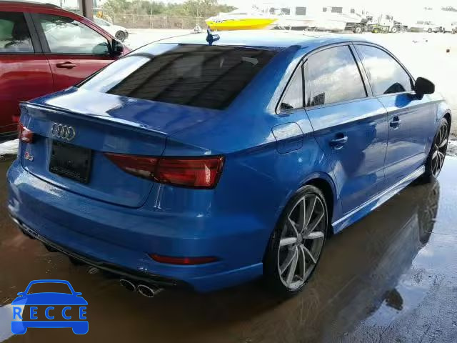 2017 AUDI S3 WAUF1GFFXH1044120 image 3