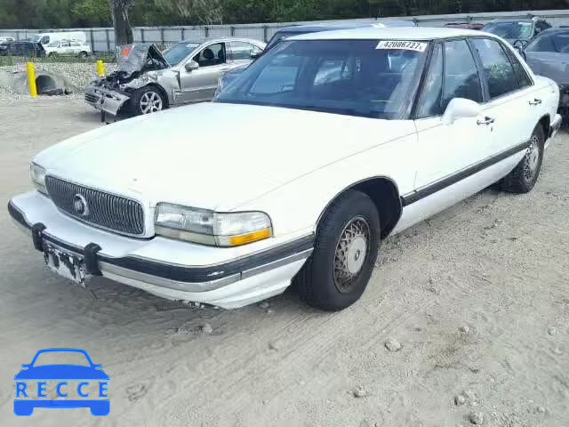 1993 BUICK LESABRE 1G4HP53L9PH496344 image 1