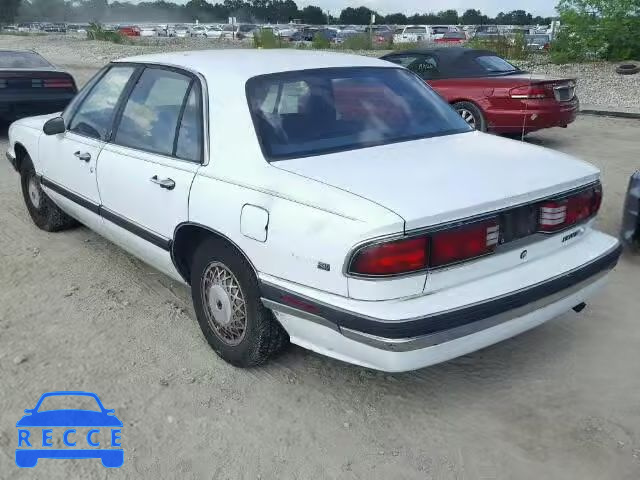 1993 BUICK LESABRE 1G4HP53L9PH496344 image 2