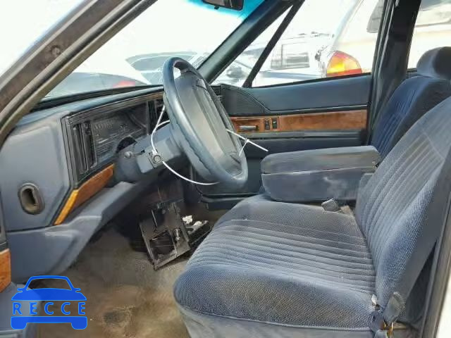 1993 BUICK LESABRE 1G4HP53L9PH496344 image 4