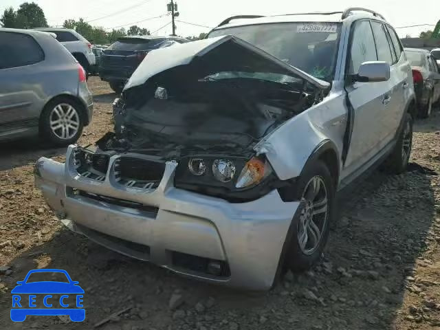 2006 BMW X3 WBXPA93416WG84230 зображення 1