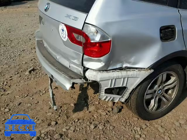 2006 BMW X3 WBXPA93416WG84230 image 8