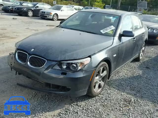 2008 BMW 535 WBANV93548CW51531 зображення 1