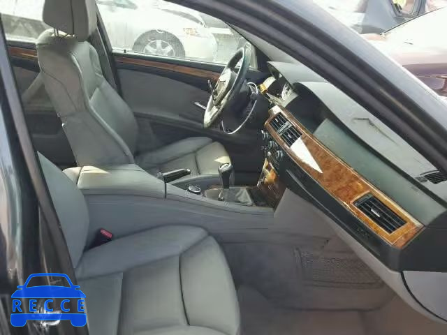 2008 BMW 535 WBANV93548CW51531 зображення 4