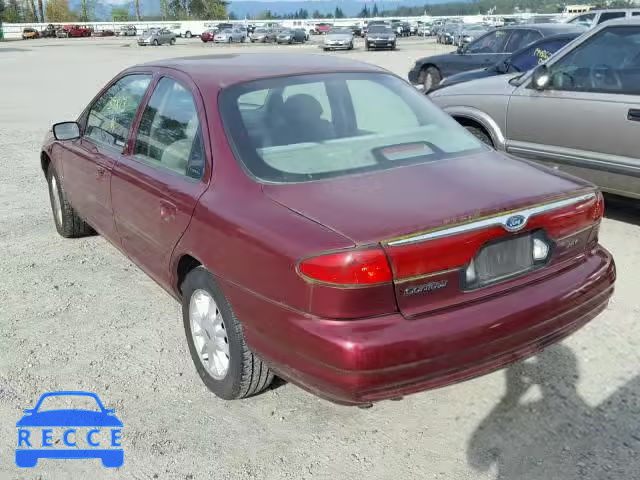 1998 FORD CONTOUR 3FAFP66L4WM132507 зображення 2