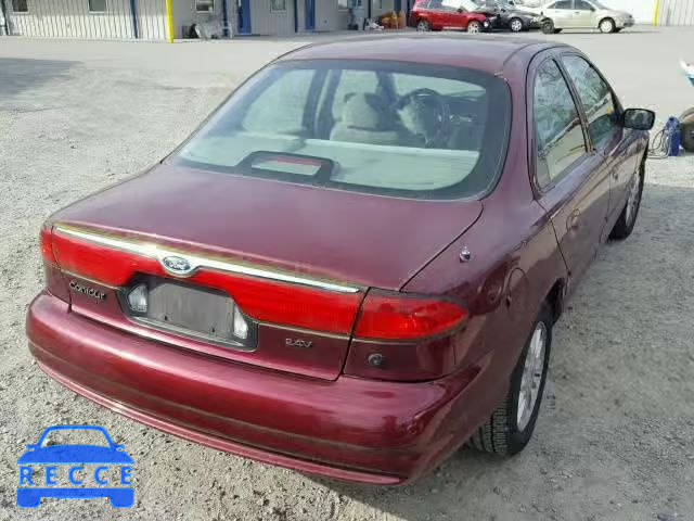 1998 FORD CONTOUR 3FAFP66L4WM132507 зображення 3