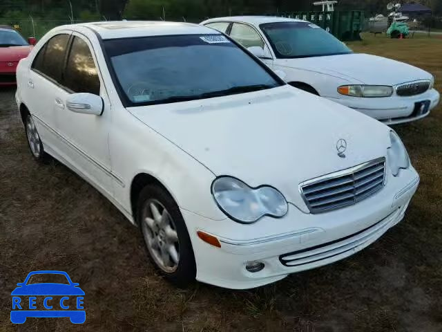 2006 MERCEDES-BENZ C GENERATI WDBRF54H56A885302 image 0