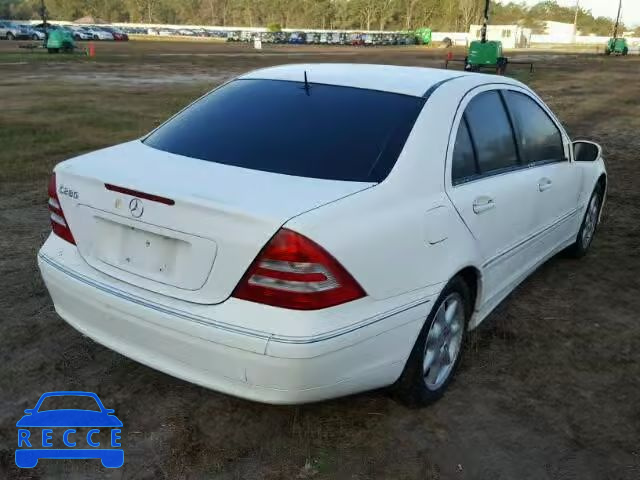 2006 MERCEDES-BENZ C GENERATI WDBRF54H56A885302 Bild 3