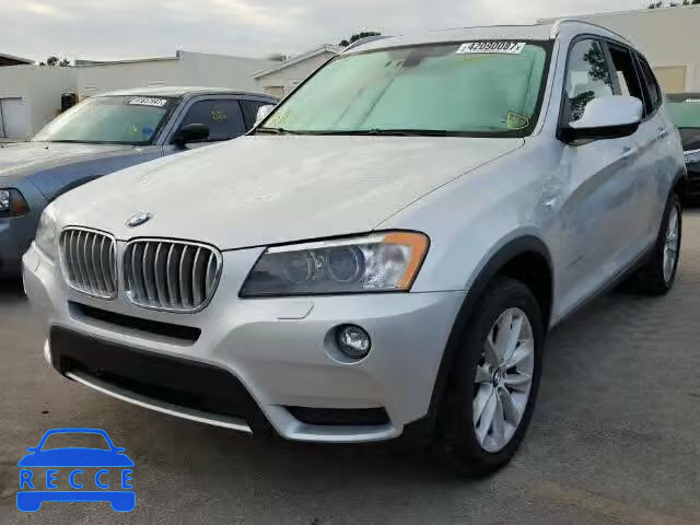 2014 BMW X3 5UXWX9C52E0D33911 зображення 1