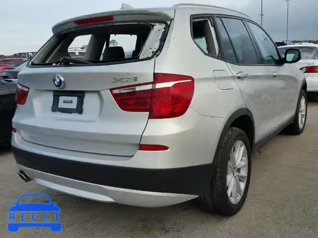 2014 BMW X3 5UXWX9C52E0D33911 зображення 3