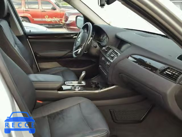 2014 BMW X3 5UXWX9C52E0D33911 зображення 4