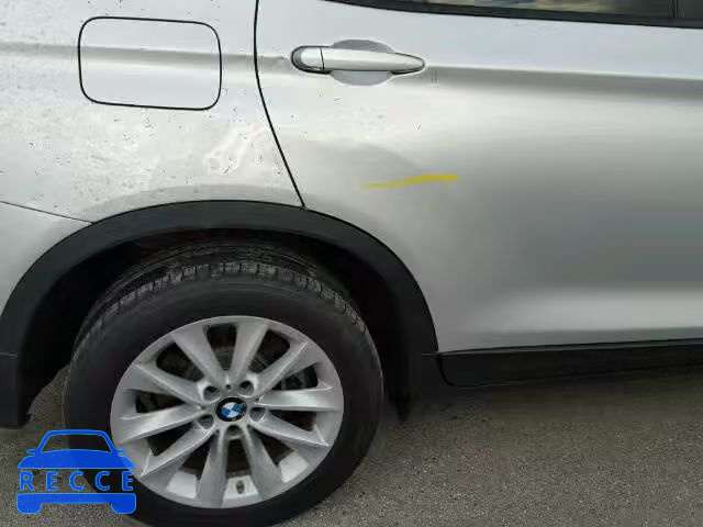 2014 BMW X3 5UXWX9C52E0D33911 Bild 8