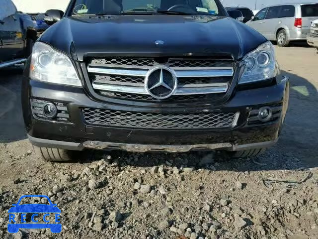 2008 MERCEDES-BENZ GL 4JGBF71E78A418356 зображення 8