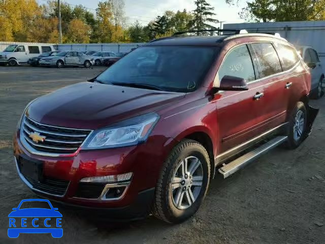 2017 CHEVROLET TRAVERSE 1GNKRHKD9HJ260892 image 1