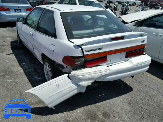 1995 FORD ESCORT 1FASP11J3SW315012 image 2