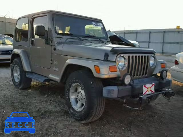 2003 JEEP WRANGLER / 1J4FA59S33P302719 зображення 0