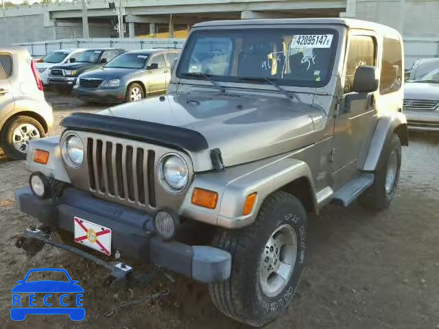 2003 JEEP WRANGLER / 1J4FA59S33P302719 зображення 1