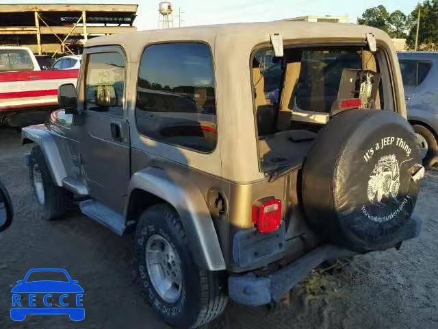 2003 JEEP WRANGLER / 1J4FA59S33P302719 зображення 2