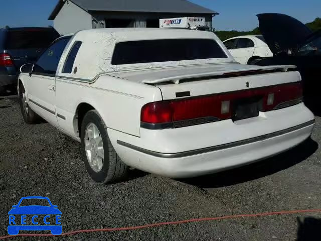 1996 MERCURY COUGAR 1MELM62W8TH635302 Bild 2