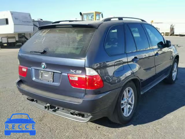 2005 BMW X5 5UXFB53535LV16303 зображення 3