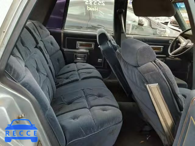 1986 PONTIAC PARISIENNE 1G2BT69H4GX213003 зображення 5