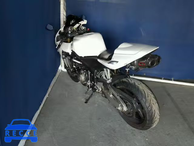 2006 HONDA CBR600 JH2PC371X6M300482 image 2