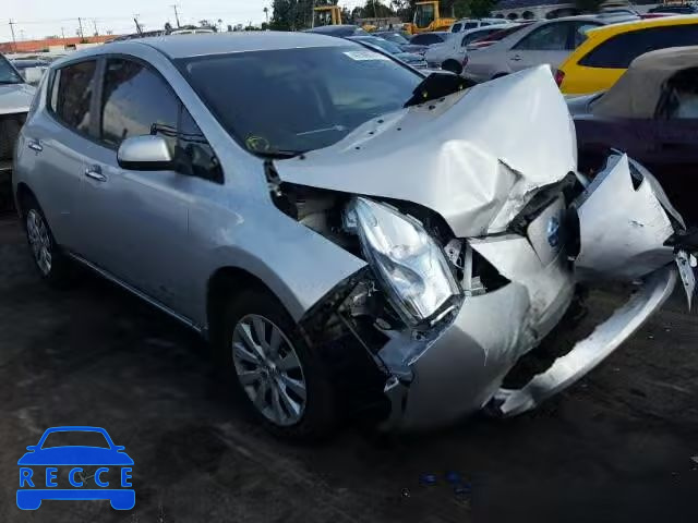 2015 NISSAN LEAF 1N4AZ0CP7FC334784 Bild 0