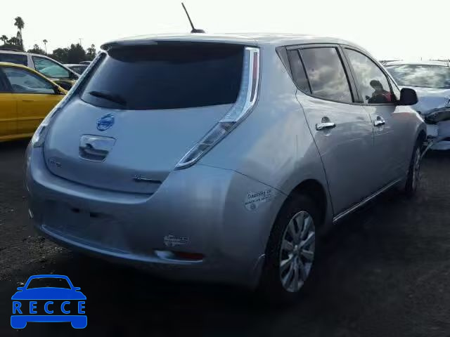 2015 NISSAN LEAF 1N4AZ0CP7FC334784 зображення 3