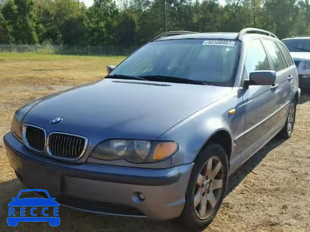 2002 BMW 325 WBAEP33412PF00857 зображення 1