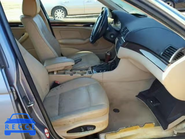 2002 BMW 325 WBAEP33412PF00857 зображення 4