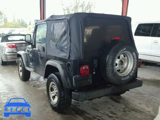 2004 JEEP WRANGLER 1J4FA39S54P718132 зображення 2