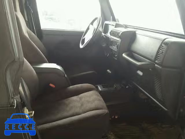 2004 JEEP WRANGLER 1J4FA39S54P718132 зображення 4