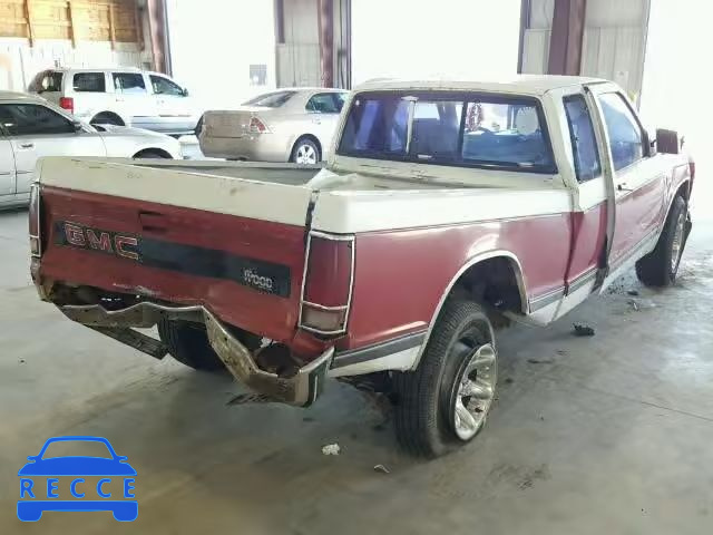 1989 GMC S TRUCK 1GTCS19Z4K8530040 image 3