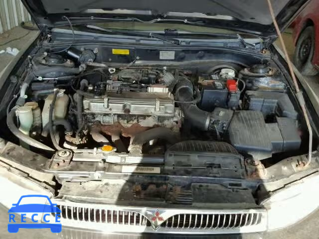 2000 MITSUBISHI GALANT 4A3AA46G0YE140428 Bild 6